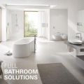Grohe Essence New Umvadlov batria s vpustom Push-Open, chrm