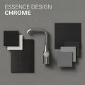 Grohe Essence New Umvadlov batria s vpustom Push-Open, chrm