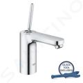 Grohe Get Umvadlov batria s vpustom Push-Open, chrm