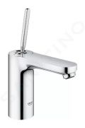 Grohe Get Umvadlov batria s vpustom Push-Open, chrm