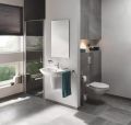 Grohe Start Flow Umvadlov batria s vpustom, chrm