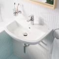 Grohe Start Flow Umvadlov batria s vpustom, chrm