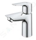 Grohe Start Edge Umvadlov batria s vpustom Push-Open, chrm