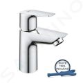 Grohe Start Edge Umvadlov batria s vpustom Push-Open, chrm