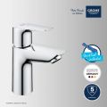 Grohe Start Edge Um�vadlov� bat�ria s v�pustom Push-Open, chr�m