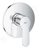 Grohe Eurostyle Cosmopolitan Sprchov batria pod omietku, chrm