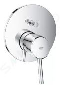 Grohe Concetto Batria pod omietku na 2 spotrebie, chrm