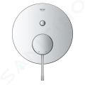 Grohe Essence Batria pod omietku na 2 spotrebie, chrm