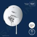 Grohe Essence Batria pod omietku na 2 spotrebie, chrm