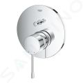 Grohe Essence Batria pod omietku na 2 spotrebie, chrm