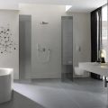 Grohe Essence Bat�ria pod omietku na 2 spotrebi�e, chr�m