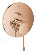 Grohe Essence Batria pod omietku pre 2 spotrebie, Warm Sunset