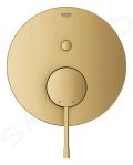 Grohe Essence Batria pod omietku pre 2 spotrebie, kefovan Cool Sunrise