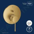 Grohe Essence Batria pod omietku pre 2 spotrebie, kefovan Cool Sunrise