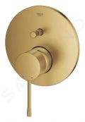 Grohe Essence Batria pod omietku pre 2 spotrebie, kefovan Cool Sunrise