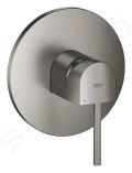 Grohe Plus Sprchov batria pod omietku, kefovan Hard Graphite