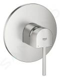 Grohe Plus Sprchov batria pod omietku, supersteel