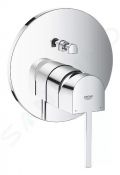 Grohe Plus Batria pod omietku pre 2 spotrebie, chrm