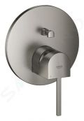 Grohe Plus Batria pod omietku na 2 spotrebie, kefovan Hard Graphite