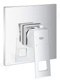 Grohe Eurocube Sprchov batria pod omietku, chrm