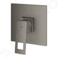 Grohe Eurocube Sprchov batria pod omietku, kefovan Hard Graphite