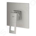 Grohe Eurocube Sprchov batria pod omietku, supersteel