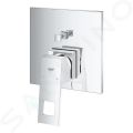 Grohe Eurocube Batria pod omietku na 2 spotrebie, chrm