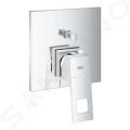 Grohe Eurocube Batria pod omietku na 2 spotrebie, chrm