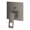 Grohe Eurocube Batria pod omietku na 2 spotrebie, kefovan Hard Graphite