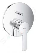 Grohe Lineare Batria pod omietku na 2 spotrebie, chrm