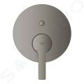 Grohe Lineare Batria pod omietku na 2 spotrebie, kefovan Hard Graphite