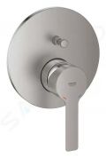 Grohe Lineare Batria pod omietku pre 2 spotrebie, supersteel