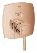 Grohe Grandera Batria pod omietku pre 2 spotrebie, Warm Sunset