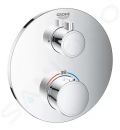 Grohe Grohtherm Termostatick sprchov batria pod omietku, chrm