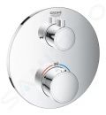 Grohe Grohtherm Termostatick vaov batria na 2 spotrebie, chrm