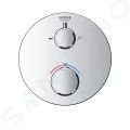 Grohe Grohtherm Termostatick vaov batria na 2 spotrebie, chrm