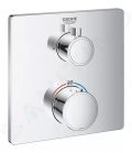 Grohe Grohtherm Termostatick sprchov batria pod omietku, chrm