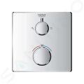 Grohe Grohtherm Termostatick sprchov batria na 2 spotrebie, chrm