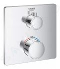 Grohe Grohtherm Termostatick sprchov batria na 2 spotrebie, chrm