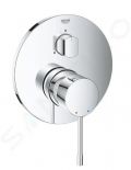 Grohe Essence Batria pod omietku na 3 spotrebie, chrm