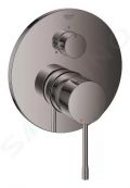 Grohe Essence Batria pod omietku na 3 spotrebie, Hard Graphite