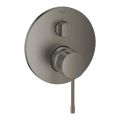 Grohe Essence Bat�ria pod omietku na 3 spotrebi�e, kefovan� Hard Graphite