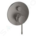 Grohe Essence Batria pod omietku na 3 spotrebie, kefovan Hard Graphite