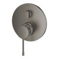 Grohe Essence Bat�ria pod omietku na 3 spotrebi�e, kefovan� Hard Graphite