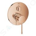 Grohe Essence Batria pod omietku pre 3 spotrebie, Warm Sunset