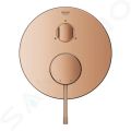 Grohe Essence Batria pod omietku pre 3 spotrebie, Warm Sunset