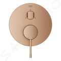 Grohe Essence Batria pod omietku pre 3 spotrebie, kefovan Warm Sunset