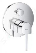 Grohe Plus Batria pod omietku na 3 spotrebie, chrm