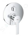 Grohe Lineare Batria pod omietku pre 3 spotrebie, chrm