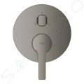 Grohe Lineare Batria pod omietku na 3 spotrebie, kefovan Hard Graphite